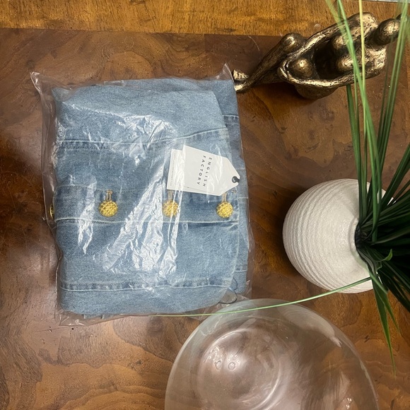 English Factory denim tube dress - Picture 6 of 6